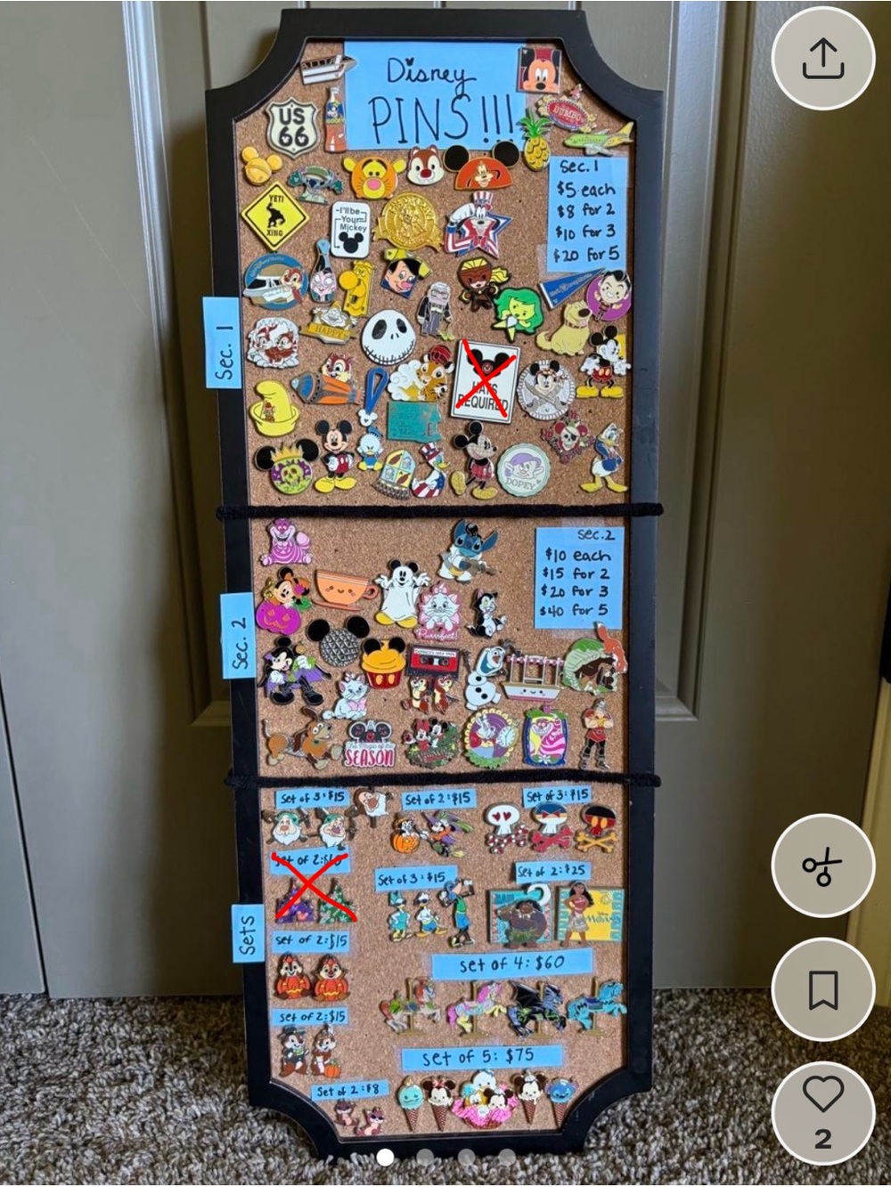 DISNEY PIN SALE - SEE LISTING